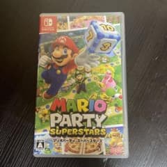 マリオパーティ スーパースターズのサムネイル