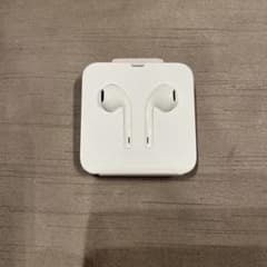 【純正-新品】iPhone付属品 ライトニング有線イヤホン Apple正規品のサムネイル
