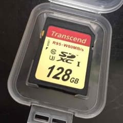 SDカード(SDXC)128GB Class10のサムネイル