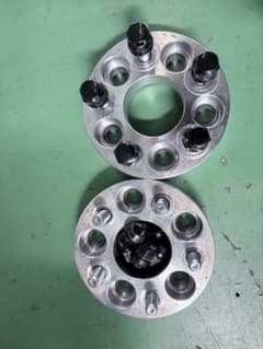 DuraX ワイドトレッドスペーサー 5穴 2枚セットのサムネイル