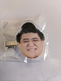 嘉陽　大相撲ガチャ顔ヘアピンのサムネイル