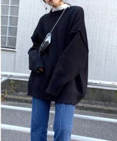 WHO'S WHO gallery ダメージマルチウェイニットのサムネイル