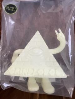 grindlodge グラインドロッヂ ロッヂくん 蓄光 ソフビ - メルカリ