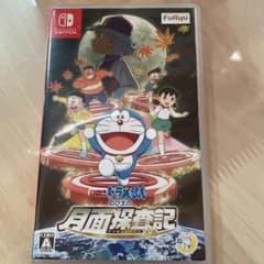 ゲーム ドラえもん のび太の月面探査記のサムネイル