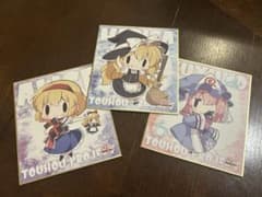 東方Project色紙のサムネイル