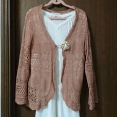 グローブ  鍵編みカーディガンのサムネイル