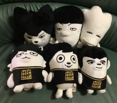 ヒップホップモンスター ぬいぐるみのサムネイル