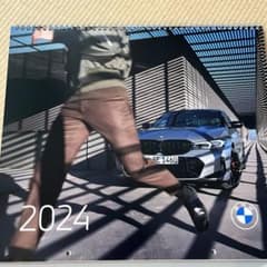 BMW2024カレンダーのサムネイル