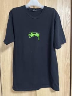 STUSSY 黒 Tシャツ Mサイズのサムネイル