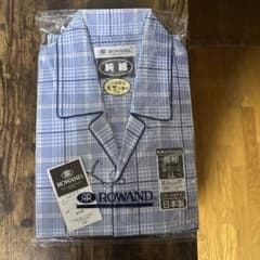 ROWAND メンズ パジャマ LLサイズ 長袖 チェック柄 日本製のサムネイル
