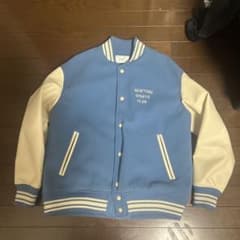 NEW YORK SPORTS CLUB スタジャン 水色のサムネイル