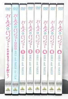 걸즈 & 팬처 / OVA / 극장판 [DVD] 전 8 권