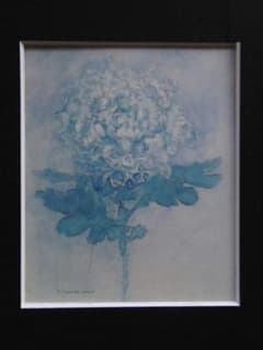 ピート・モンドリアン、『青い菊』、希少画集画、状態良好 - メルカリ