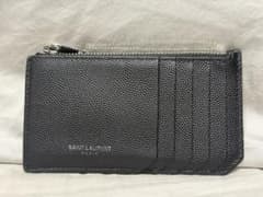 SAINT LAURENT ブラック フラグメントケースのサムネイル