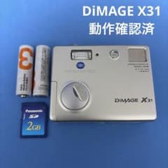 KONICA MINOLTA DiMAGE X31 디지털 카메라 동작 확인됨