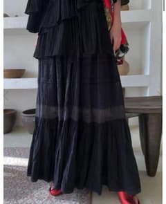 【Ameri／アメリ】INDIA COTTON TIERED SKIRTのサムネイル