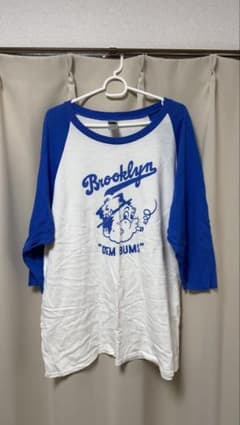 GILDAN Brooklyn DEM BUMS ラグランTシャツ XLのサムネイル