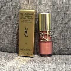 【新品 未使用】YSL ラブシャイン グロスプランパー 44 (箱付き) - 2