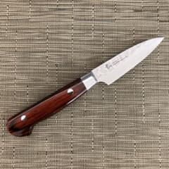 希少　堺孝行 V金10号 33層ダマスカス 80mm ペティナイフ 楽天市場】【楽天1位】包丁 VG10 80mm ペティナイフ 33層槌目ダマスカス 調理器具