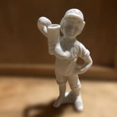 ね*店様 イタリアの彫刻家ジュゼッペ・ベッシ「マドロス少年」の石膏像