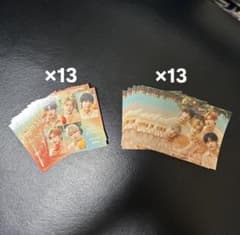 TXT　ファミリーマート ドリンク特典 2セット各×13のサムネイル