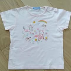 ファミリア 薄ピンク Tシャツ 120のサムネイル