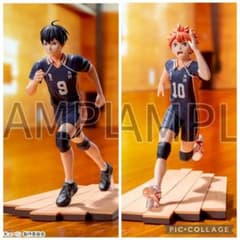 ハイキュー!! ハイプレミアムフィギュア 影山飛雄＆日向翔陽 - メルカリ