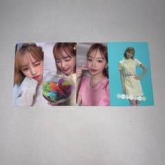 IZ*ONE チェウォン oneiric diary トレカのサムネイル