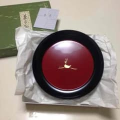 ★象彦 漆器 菓子盆のサムネイル