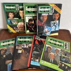 特捜班CI5 THE PROFESSIONALS CI5 Annual 6冊 - メルカリ