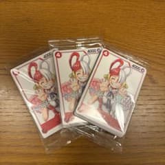 新品未開封 ワンピース 入場者特典 カードゲーム フィナーレセットのサムネイル