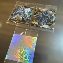 機動戦士ガンダム ステッカー 3枚セットのサムネイル