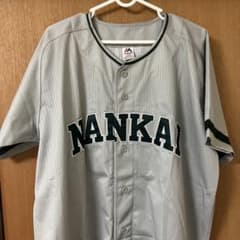 南海ホークス 復刻 2019 無地 背番号なし 福岡ソフトバンクホークス