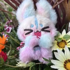 X*X様 ふくちゅげ幻獣 かすたーどぷりんちゃん ぬいぐるみ ふくちゅげ幻獣 だこちてすぷりんくるちゃん ぬいぐるみ - メルカリ