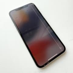 iPhone X シルバー ひび割れあり 本体のサムネイル