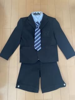 BURBERRY LONDON フォーマルスーツ 120A 3点セット - メルカリ