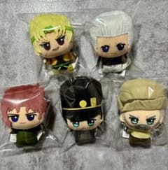 ⑤ ジョジョ 3部 ちびぐるみ 全種類セット - メルカリ