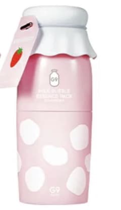ミルクバブルエッセンスパック 炭酸パックのサムネイル