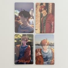 3SKM Nighthawks 特典ランダムフォトカード 北見遊征　4種セットのサムネイル