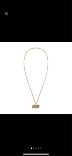 classic logo necklace pendant top 3cmのサムネイル