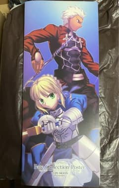 Fate/stay night コレクションポスター バインダー コンプティーク m68535422985_1.jpg?1746348885