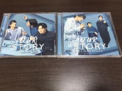 高野洸 2ndシングル「OUR STORY」2種のサムネイル