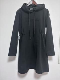 MONCLER】フード ワンピースM - メルカリ