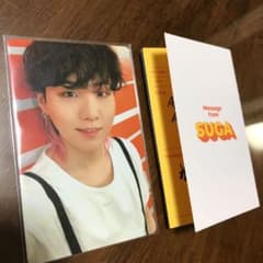 【BTS】ユンギ FC特典 トレカ　Butterのサムネイル