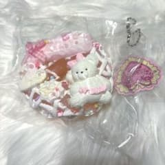 Sakura 스퀴즈 도넛 곰 딸기