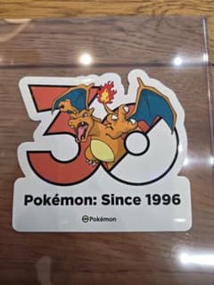 韓国限定 ポケモン ポップアップ 30周年ステッカー リザードン - メルカリ