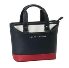 続けて再々値下‼️  GOLF FACEラウンドバッグ 続けて再々値下‼️TOMMY HILFIGER GOLF FACEラウンドバッグ - メルカリ
