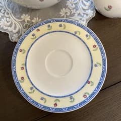 Villeroy & Boch Adeline ソーサー2枚　のみのサムネイル