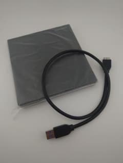 I-O DATA ポータブルDVDドライブ DVRP-UT8LKAのサムネイル