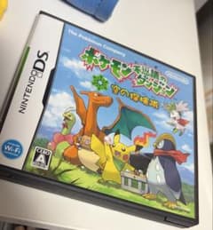 空の探検隊　ポケモン　不思議のダンジョン　ds ソフト　※説明書なしのサムネイル